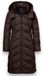 District manteau d'hiver - brun