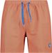 CMP Geometrisch patroon zwemshort mannen sinaasappel/ibiza XL