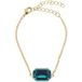 OTAZU Lady Di Bracelet Zircon Bleu Bleu Taille: OS