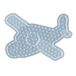 Creativ Hama Creativ 10.8216 Maxi Transparant Pegboard - Vliegtuig, Gemengd