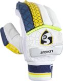 SG League Cricket Batting Handschoenen | Wit | Jeugd LH