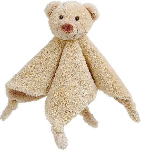 Happy Horse Beer Boogy Knuffeldoekje - Beige - 25 cm