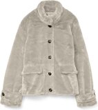 Vero Moda VMSONJAEVA SHORT JACKET GA BOO 10310303 Oatmeal Women's Size - L