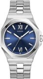 Guess Emperor GW0849G1 Horloge - Staal - Zilverkleurig - Ø 42 mm