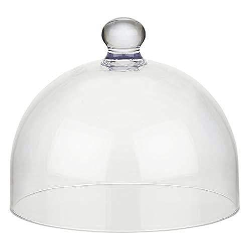 APS vershouddop - hoogwaardige dop van polycarbonaat - duurzaam en vaatwasmachinebestendig voor het bewaren van taarten, koekjes en vers fruit, Ø 21 cm