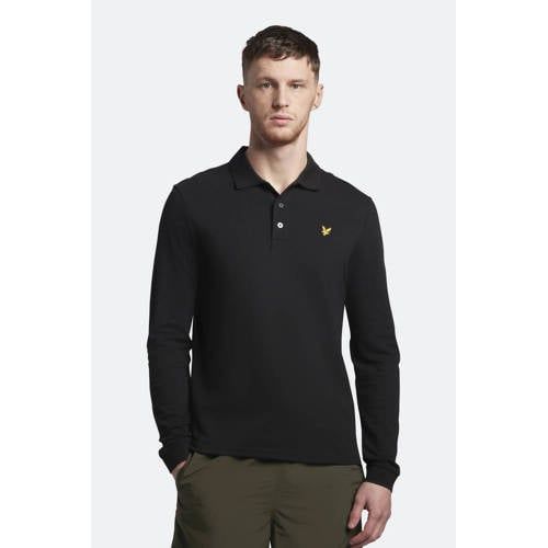 Lyle & Scott Polo met Logo Zwart