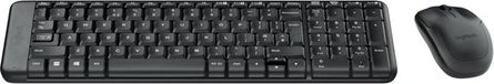 Logitech MK220 RF Draadloos QWERTZ Hongaars Zwart toetsenbord