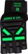 Osaka Yoroi Semi Foam Hockeyhandschoen (Linkerhand) - Zwart/Groen - Maat XS