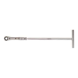 KS Tools gloeiplug T-greep ring ratel hijs ratel, 10mm - 1 stuk