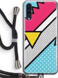 Case Company Hoesje met koord geschikt voor Samsung Galaxy A50 - Pop Art #3