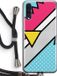 Case Company Hoesje met koord geschikt voor Samsung Galaxy A50 - Pop Art #3