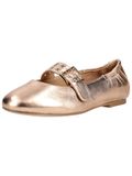 Regarde le Ciel Ballerina met riempjes brons