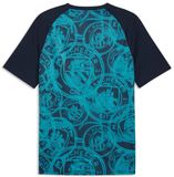 PUMA Manchester City Warm Up Jersey Blauw Heren S