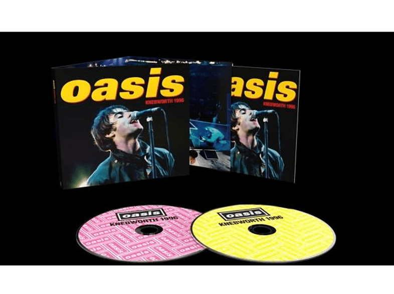 MEMBRAN oasis - knebworth 1996 cd