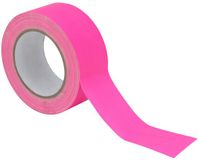 Duct Steinigke Showtechnic GmbH Gaffa Tape 50 mm x 25 m – Neon party Roze