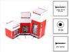 Fischer Power-Fast II FPF II CTF 4 x 35 mm BC Verzonken kop met binnenster TX20 Volledige draad galvanisch verzinkt blauw gepassiveerd - 670625