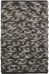 Heckett & Lane Brenda Bath Mat - Dark Grey - 60 x 100 cm