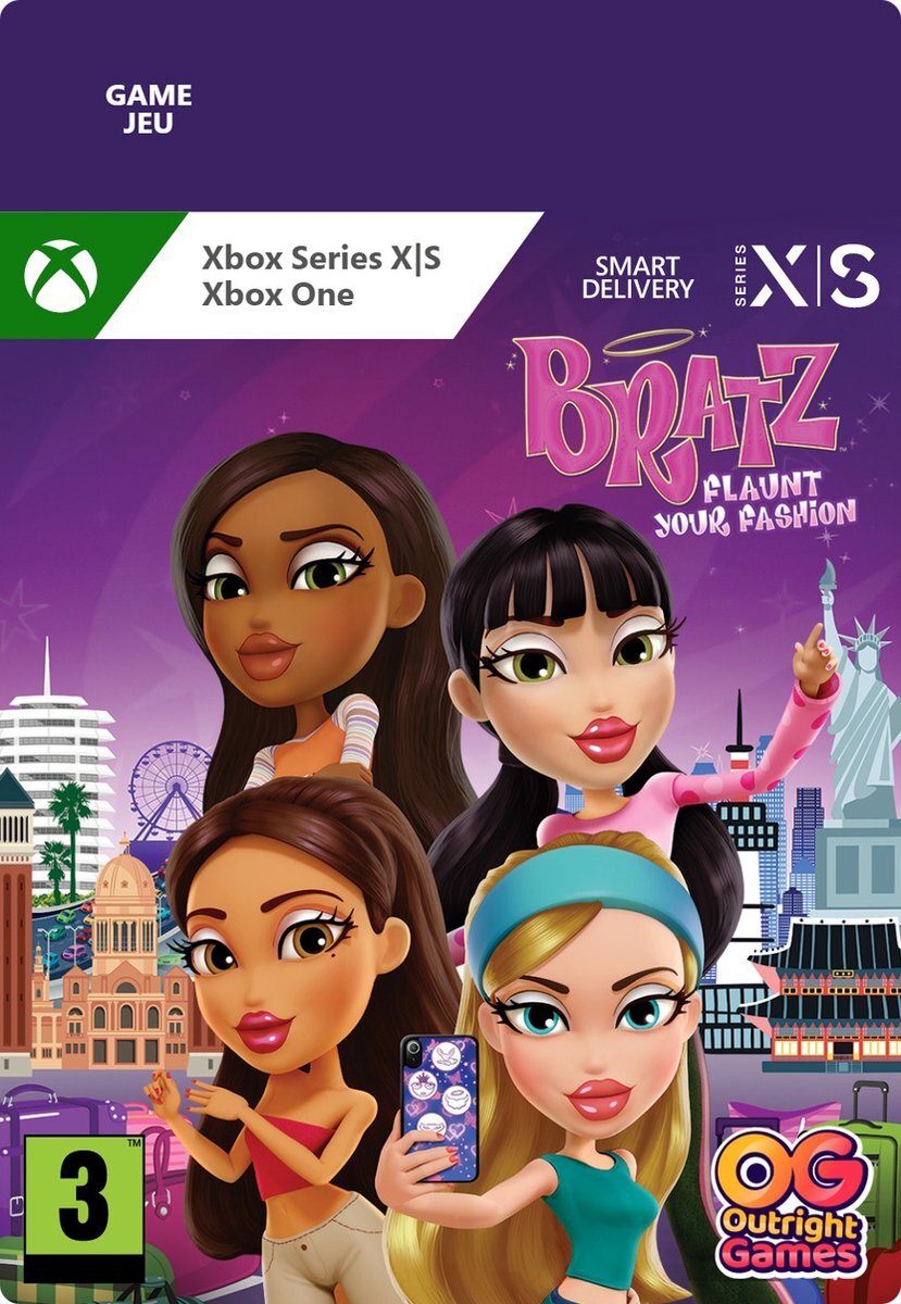 Mindscape Bratz: Flaunt your fashion - Xbox Series X/Xbox One - Game