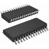 Microchip Technology PIC16F882-I/SO Microcontrôleur embarqué SOIC-28 8 bits 20 MHz Nombre d'E/S 24