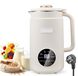 Icecat Machine à lait végétal 8-en-1, 1200 ml, avec nettoyage automatique, minuterie, blanc