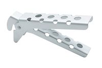 Ferrino Universele handgreep, uniseks volwassenen, grijs (grijs), 12 cm