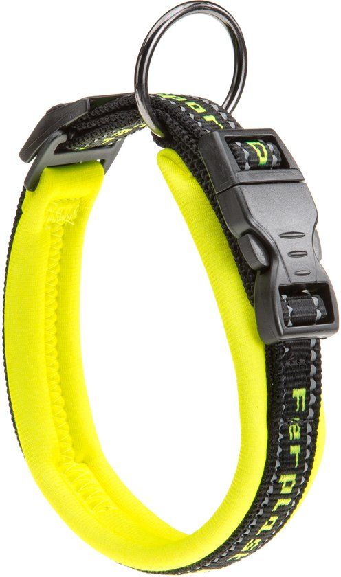 Ferplast Honden Halsband Sport Dog C25/65 Geel