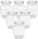 Excellent Houseware Voorraadpotjes - 18x stuks - glas - 150 ml