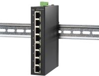 Renkforce RF-3394868 FEH-800 Industrial Ethernet Switch