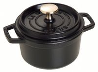 Staub Cocotte - Noir - ø 14 cm / 800 ml