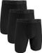 Under Armour Boxershorts UA PERFORMANCE TECH MESH -SOLID 9 IN 3PK Set van 3 - Mannen - Zwart - XXL