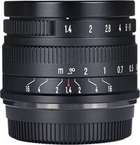 7artisans 35mm f/1.4 Lens for Nikon Z - Black