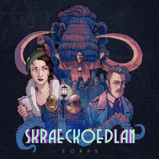 V2 Border Skraeckoedlan Earth (Limited Edition)