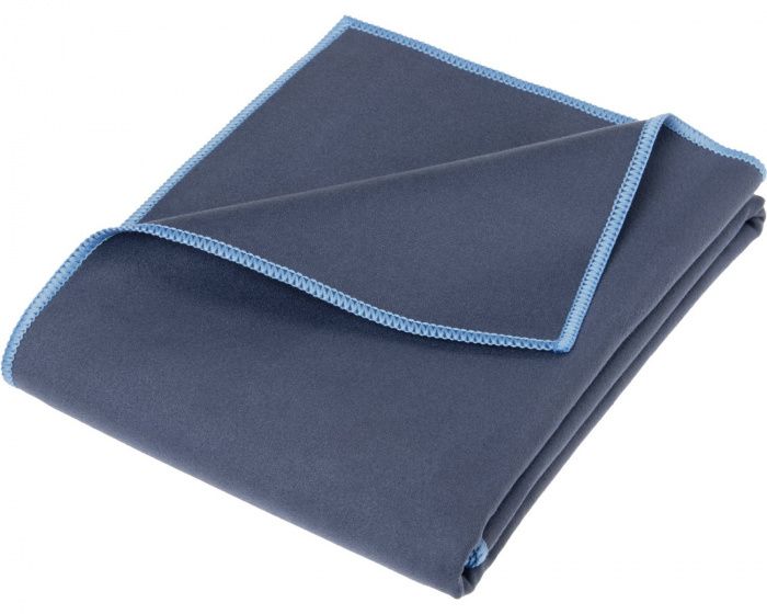 Playshoes fleecedeken junior 40 x 80 cm navy