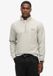 Superdry Essential sweatshirt met logo en halve rits Heren Truien