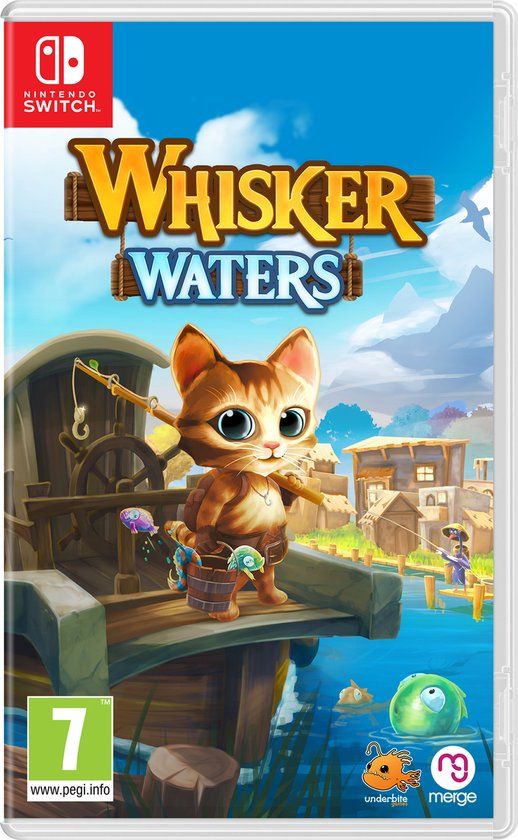 Whisker Waters - Nintendo Switch - Standard Edition - Blu-ray - PAL