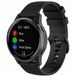 By Qubix Qubix Sportband met motief - Zwart - Geschikt voor Huawei Watch 5 - 46mm