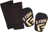 G-Form Pro-S Blade Scheenbeschermer - Goud / Zwart | Maat: M