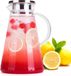Wisolt 1.8L theepot glazen waterkaraf