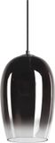 SLV Glazen hanglamp Pantilo smoke glas - Ø 18cm