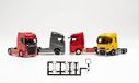 herpa - Toebehoren Lowbar en Sidebar voor tractoren met chassisbekleding, chroom (f. 6 tractoren) - (inhoud 3 stuks)