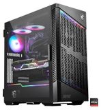 VIST PC PbMSI Ryzen 7 5700X - Ram 32Go - NVIDIA GeForce 5060 - SSD 1To nVme - W11