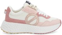NO NAME Carter Jogger roze leren sportschoenen