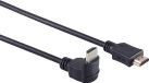 Goobay HDMI kabel - 90° haaks naar beneden - versie 1.4 (4K 30Hz) - 2 meter