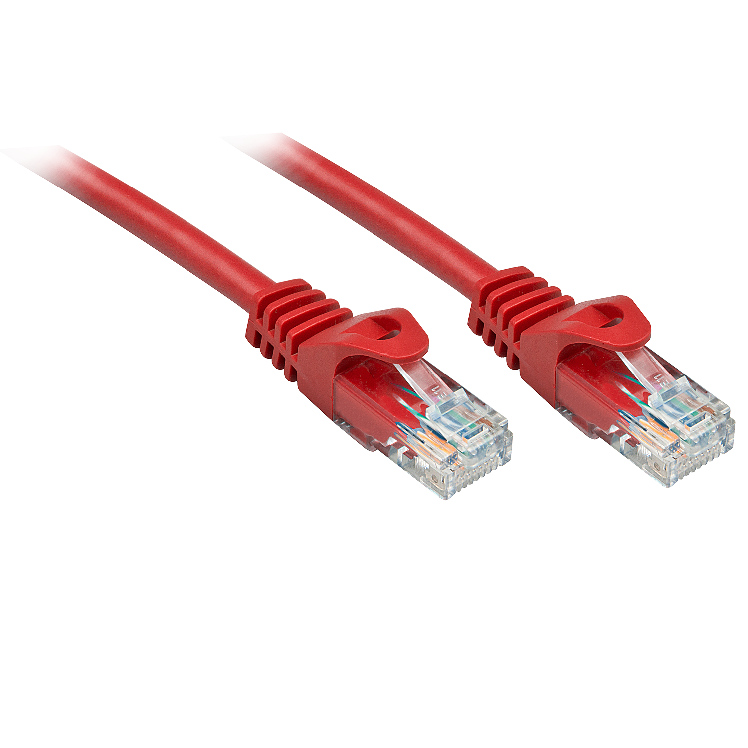 LINDY RJ-45/RJ-45 Cat6 Netwerkkabel - 5m - Rood