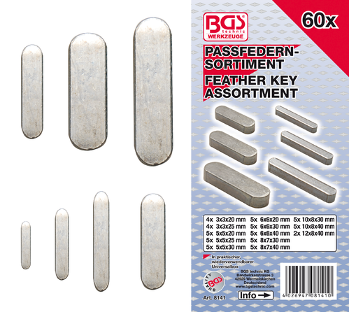 BGS 8141 Grijs Stelen, handvatten en adapters voor handgereedschap