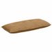 vidaXL Coussin de dossier Marron 120 x 50 cm Tissu velours côtelé