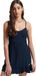 Superdry Vintage Minicami Jurk Dames Eclipse Navy