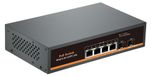 Switch réseau - Switch PoE - 2,5 Gbit/s - 4 ports PoE - 2 x 10 Gbit/s SFP