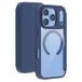 imoshion Transparante Bookcase met MagSafe voor de Apple iPhone 18 Pro / 17 Pro - Blauw