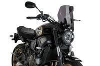 Puig 21430F Windscherm Nieuwe Generatie Sport Dark Smoke